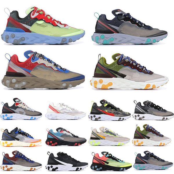 react element 87 x undercover running shoes designer sneakers sports shoes for men women multi purposes trainers size 36-45 
react element 87 x undercover running shoes designer sneakers sports shoes for men women multi purposes trainers size 36-45