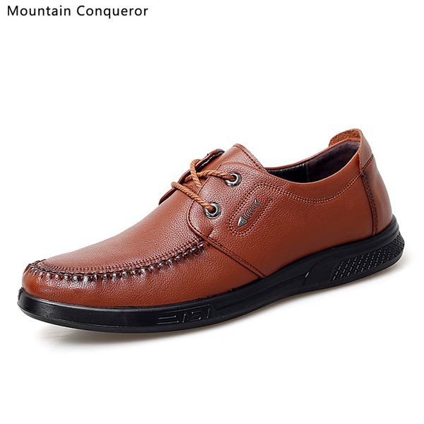 mountain conqueror men shoes british microfiber leather business driving casual lace up breathable fashion flats autumn new, Black
mountain conqueror men shoes british microfiber leather business driving casual lace up breathable fashion flats autumn new, Black