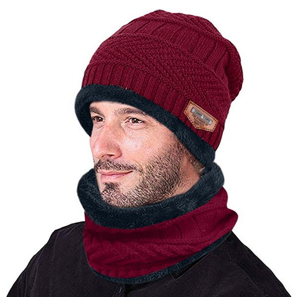 jaycosin winter trend men elegant thicken warm outdoor knit cap hat and scarf two-piece knit windproof cap 1126#2, Blue;gray
jaycosin winter trend men elegant thicken warm outdoor knit cap hat and scarf two-piece knit windproof cap 1126#2, Blue;gray
