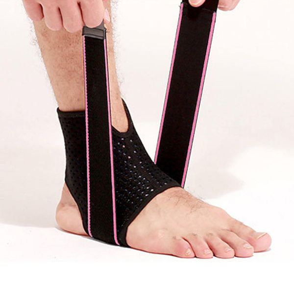 1pcs elastic ankle brace band guard sport safety ankle support gym running protection black foot bandage, Blue;black
1pcs elastic ankle brace band guard sport safety ankle support gym running protection black foot bandage, Blue;black