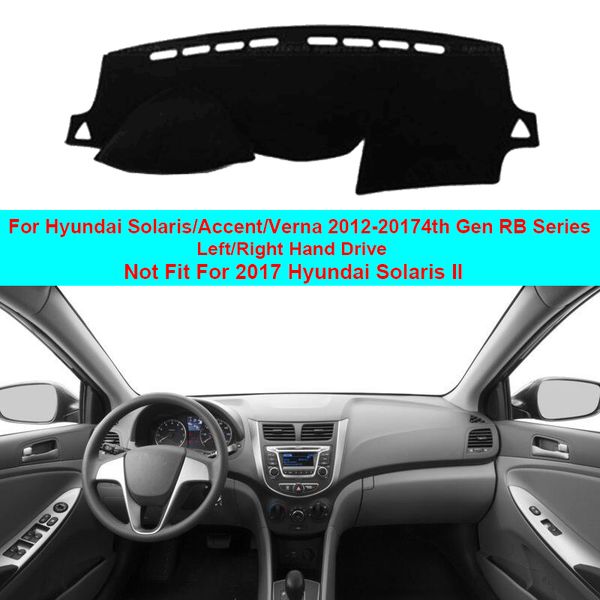 car inner dashboard cover dash mat carpet cape cushion for solaris accent verna 2012-2017 4th gen rb series car styling
car inner dashboard cover dash mat carpet cape cushion for solaris accent verna 2012-2017 4th gen rb series car styling