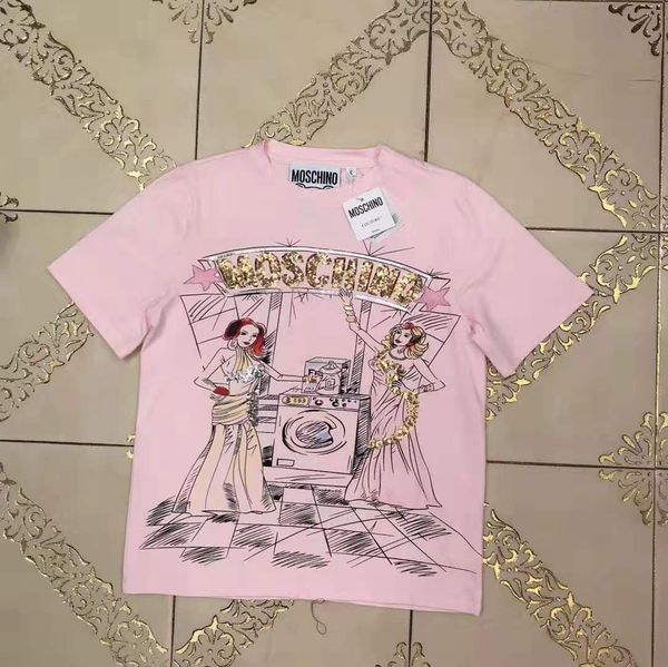 новое прибытие brandshirts designerluxury женщин t-рубашки мода блестками письмо свободного покроя летние тройники высокое качество роскошны, White
новое прибытие brandshirts designerluxury женщин t-рубашки мода блестками письмо свободного покроя летние тройники высокое качество роскошны, White