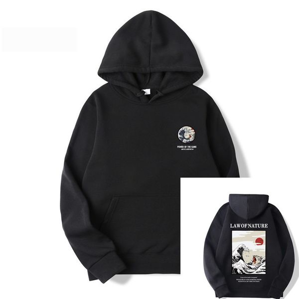 2020ss japanese style, funny cat wave, street style, fall and winter fleece hoodie wholesale fashion hoodie lovers hoodie white font, Black
2020ss japanese style, funny cat wave, street style, fall and winter fleece hoodie wholesale fashion hoodie lovers hoodie white font, Black