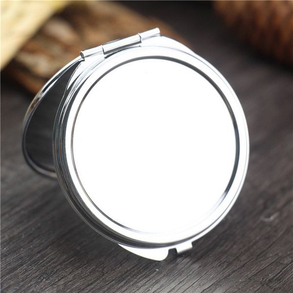 10pcs 60mm mini makeup mirror silver compact pocket mirror portable round double-sided folding cosmetic female gifts
10pcs 60mm mini makeup mirror silver compact pocket mirror portable round double-sided folding cosmetic female gifts