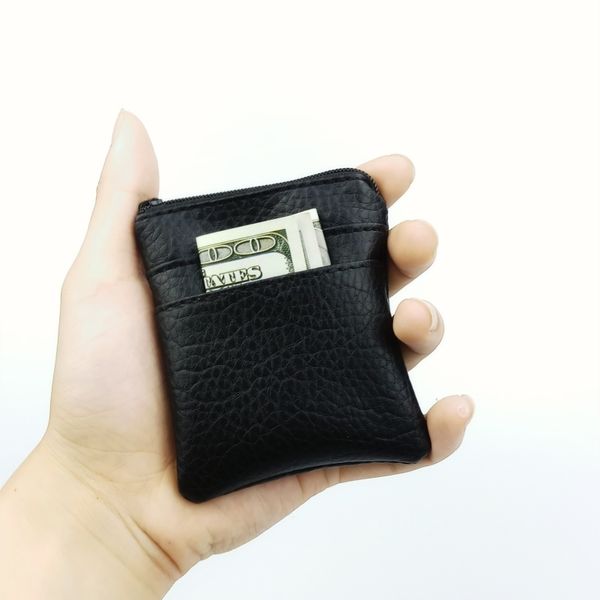 new fashion pu leather coin purse women men small mini short wallet bags change little key card holder black business, Red;black
new fashion pu leather coin purse women men small mini short wallet bags change little key card holder black business, Red;black