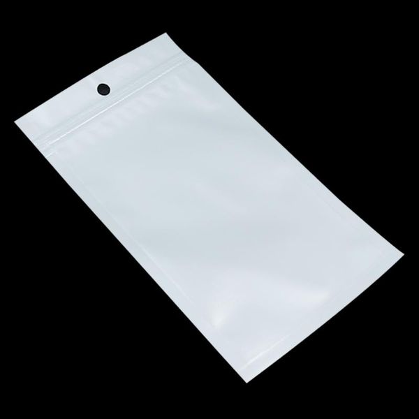 200pcs white/clear self seal resealable zipper plastic retail packaging bag ziplock zip lock storage bag package with hang hole
200pcs white/clear self seal resealable zipper plastic retail packaging bag ziplock zip lock storage bag package with hang hole