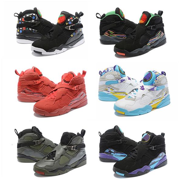jumpman 8 дети баскетбол обувь кроссовки отражениями chrome валентинов день south beach аква 8s mens голубой s chaussure корзины обувь, Black
jumpman 8 дети баскетбол обувь кроссовки отражениями chrome валентинов день south beach аква 8s mens голубой s chaussure корзины обувь, Black