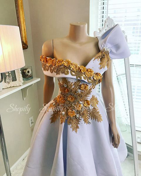luxury v-neck 3d flowers crystals gold lace womens formal african ladies party white short evening dresses 2019, White;black
luxury v-neck 3d flowers crystals gold lace womens formal african ladies party white short evening dresses 2019, White;black