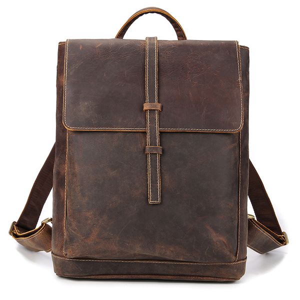 johnature 2019 new vintage crazy horse leather men lapbackpack waterproof wear resistant large capacity leisure travel bags
johnature 2019 new vintage crazy horse leather men lapbackpack waterproof wear resistant large capacity leisure travel bags