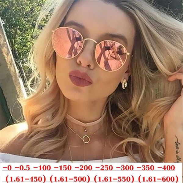 mincl custom made myopia minus prescription polarized lens optics men/women retro round polarized anti-glare sunglasses nx, Blue
mincl custom made myopia minus prescription polarized lens optics men/women retro round polarized anti-glare sunglasses nx, Blue