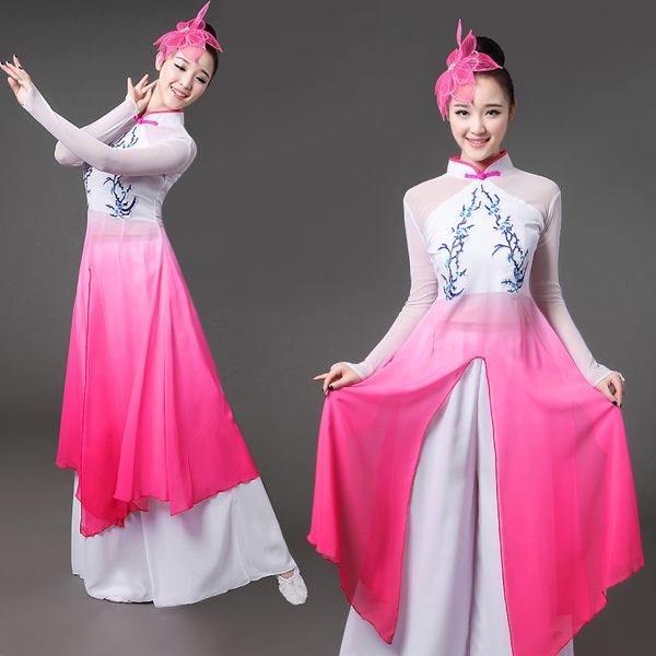 г-жа китайский стиль hanfu костюмы для классического танца женский новый стиль практики национального танца квадратный танец зонт костюм, Black;red
г-жа китайский стиль hanfu костюмы для классического танца женский новый стиль практики национального танца квадратный танец зонт костюм, Black;red