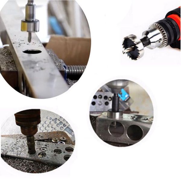 5pcs/set durable hss steel tooth kit metal plate hole saw cutter tools drill bit 16/18.5/20/25/30mm
5pcs/set durable hss steel tooth kit metal plate hole saw cutter tools drill bit 16/18.5/20/25/30mm