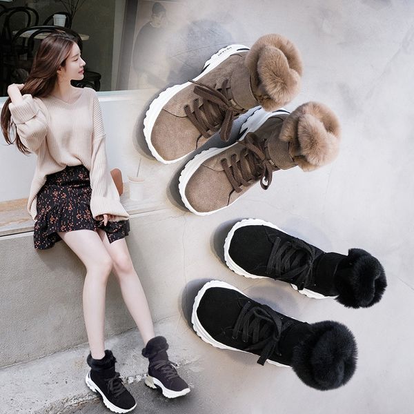 botas mujer 2019 winter real leather shoes women snow boots 004brand ladies warm footware wool and fur boots bota feminina black
botas mujer 2019 winter real leather shoes women snow boots 004brand ladies warm footware wool and fur boots bota feminina black