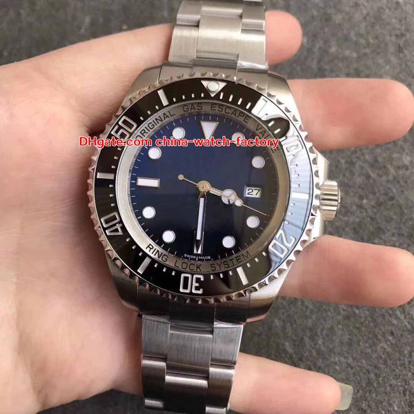 2 color factory 44mm sea-dweller 116660 d-blue black 904l steel swiss cal.3135 2836 movement automatic mens watch watches, Slivery;brown
2 color factory 44mm sea-dweller 116660 d-blue black 904l steel swiss cal.3135 2836 movement automatic mens watch watches, Slivery;brown