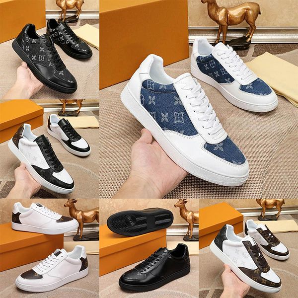2019 men de igner luxury low ca ual hoe rivoli run away triple black white leather men brand fa hion de igner trainer with box
2019 men de igner luxury low ca ual hoe rivoli run away triple black white leather men brand fa hion de igner trainer with box
