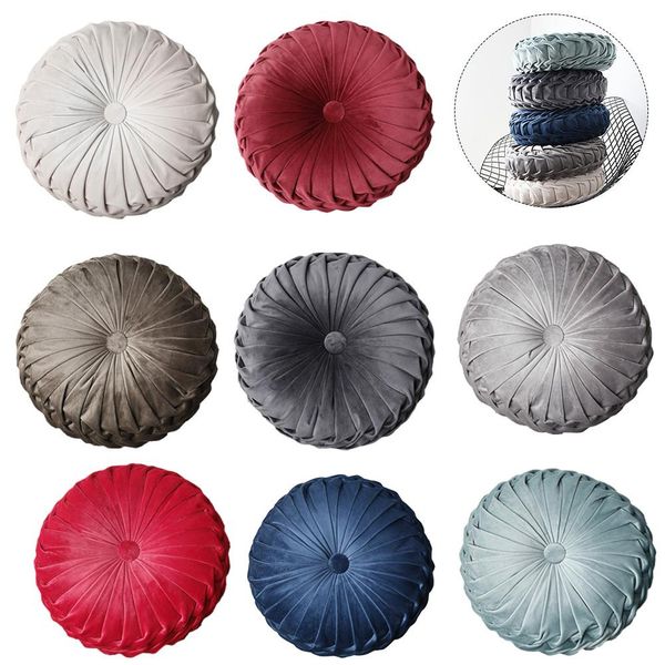 european style round seat cushion/back cushion seat bed sofa pad core velvet fabric car back cushion home bedroom decoration
european style round seat cushion/back cushion seat bed sofa pad core velvet fabric car back cushion home bedroom decoration