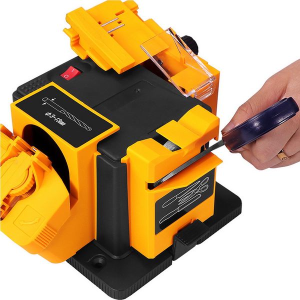 96w/65w 3 in1 multifunction knife sharpener electric drill sharpening machine kitchen knife sharper grinding sharpener us eu
96w/65w 3 in1 multifunction knife sharpener electric drill sharpening machine kitchen knife sharper grinding sharpener us eu