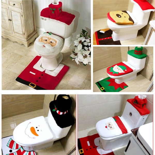 туалет чехлы на сиденья новогоднее украшение 3 шт / set santa reindeer стульчак охватывает ковер отель набор для ванной комнаты xmas gift xd
туалет чехлы на сиденья новогоднее украшение 3 шт / set santa reindeer стульчак охватывает ковер отель набор для ванной комнаты xmas gift xd