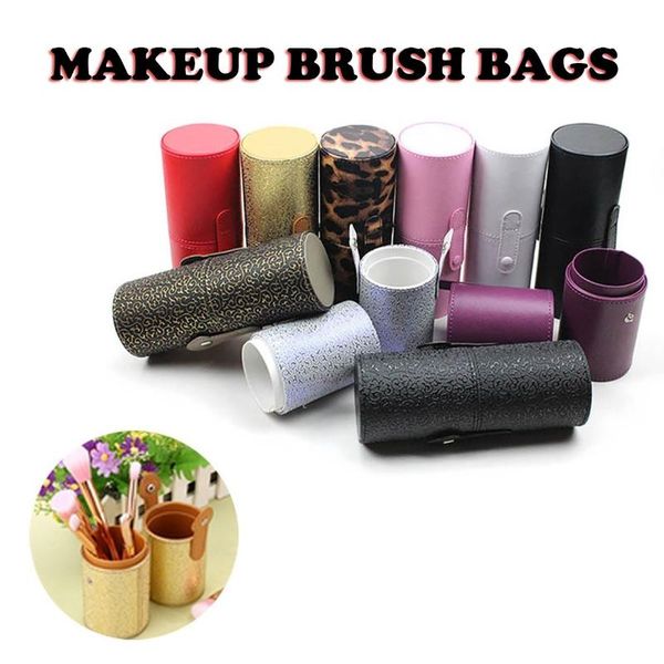 portable leather cosmetic case storage makeup bags organizer brush holder cups p10
portable leather cosmetic case storage makeup bags organizer brush holder cups p10