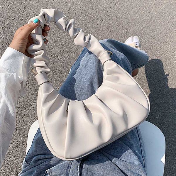 new designer's armpit bag popular pleated hand-held messenger bag shoulder solid color pu leather crossbody bags
new designer's armpit bag popular pleated hand-held messenger bag shoulder solid color pu leather crossbody bags