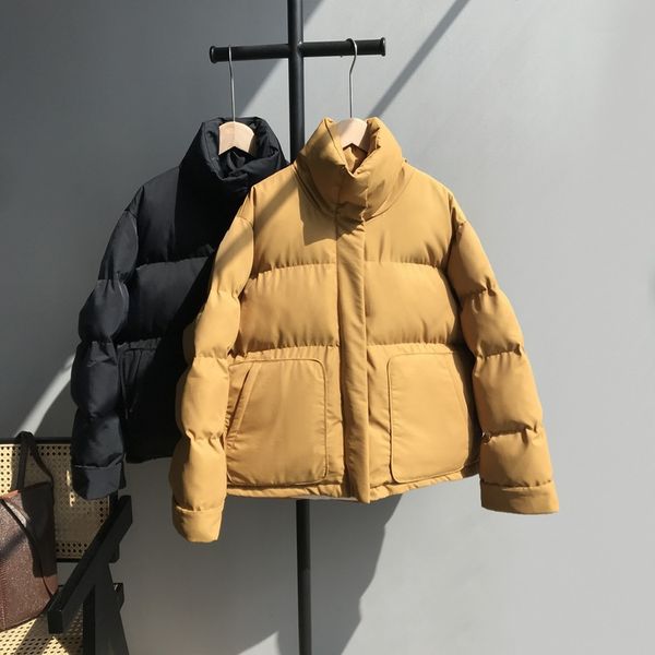 2019 new winter women fashion coats winter coat ins women parkas outwear coat coats #7002, Black
2019 new winter women fashion coats winter coat ins women parkas outwear coat coats #7002, Black