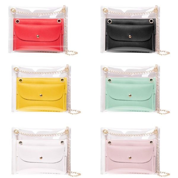 женщины девушки transparent сумки на ремне, летом пляж кошелек crossbody tote пвх и пу
женщины девушки transparent сумки на ремне, летом пляж кошелек crossbody tote пвх и пу