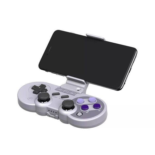 8bitdo мобильный телефон extender держатель кронштейн для sn30 sf30 pro геймпад controllermade из жесткого пластика, легкий вес и прочный
8bitdo мобильный телефон extender держатель кронштейн для sn30 sf30 pro геймпад controllermade из жесткого пластика, легкий вес и прочный