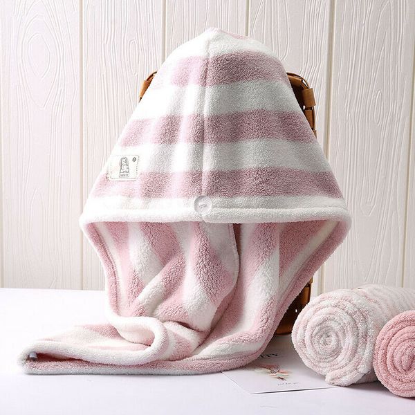 twist dry shower magic microfiber hair fast wrap towel drying bath spa head cap hat women quick cap turban dry
twist dry shower magic microfiber hair fast wrap towel drying bath spa head cap hat women quick cap turban dry