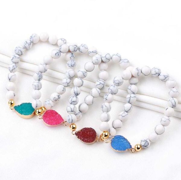 dunhuang amazon jewelry natural white pine crystal cluster bracelet simple 8mm hand string beadscrystal cluster beaded bracelet, Slivery;golden
dunhuang amazon jewelry natural white pine crystal cluster bracelet simple 8mm hand string beadscrystal cluster beaded bracelet, Slivery;golden