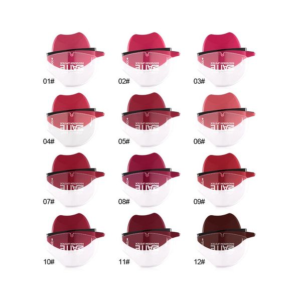 12 colors matte liquid lipstick long lasting makeup moisturizer lip gloss batom make up waterproof pigment velvet lipstick
12 colors matte liquid lipstick long lasting makeup moisturizer lip gloss batom make up waterproof pigment velvet lipstick