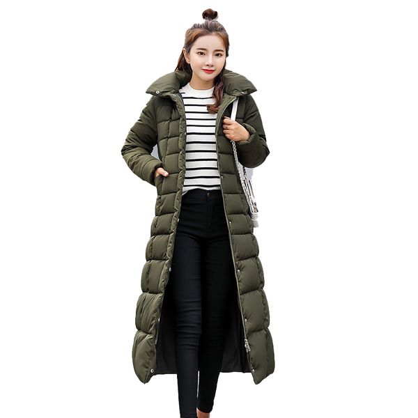 2019 girls' winter oversize overknee hooded silm sustans artificial cotton coat fur collar, Black
2019 girls' winter oversize overknee hooded silm sustans artificial cotton coat fur collar, Black