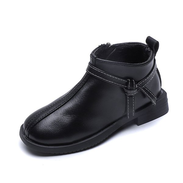 cozulma autumn winter children girls plush lining lace-up ankle boots shoes for kids patch non-slip fashion boots size 26-36, Black;grey
cozulma autumn winter children girls plush lining lace-up ankle boots shoes for kids patch non-slip fashion boots size 26-36, Black;grey