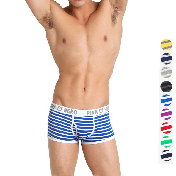 haleychan men's cotton stripe print 3 pack boxer briefs with comfort flex waistband underwear boxers gifts for men boxer hombre, Black;white
haleychan men's cotton stripe print 3 pack boxer briefs with comfort flex waistband underwear boxers gifts for men boxer hombre, Black;white