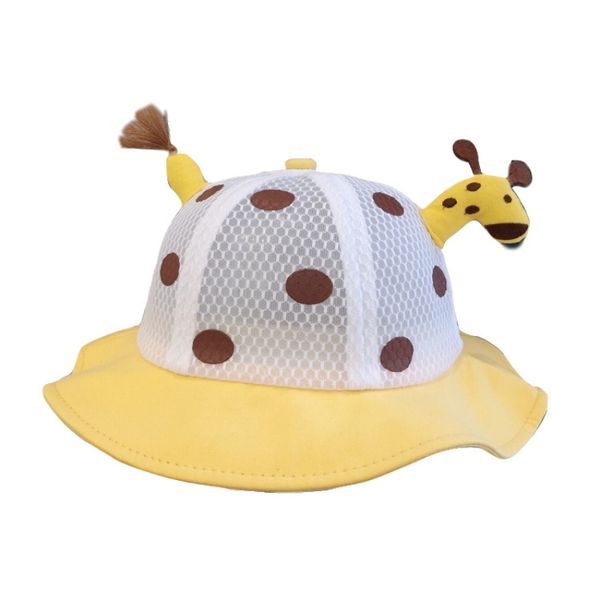 cotton cute animal mesh hat breathable newborn baby boy girl fisherman hat casual summer caps pgraphy props kids accessories, Yellow
cotton cute animal mesh hat breathable newborn baby boy girl fisherman hat casual summer caps pgraphy props kids accessories, Yellow