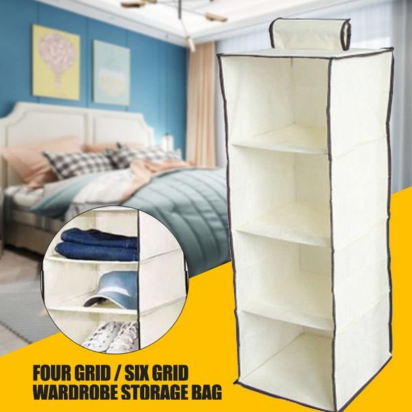 storage boxes & bins non-woven fabric organiser cabinets portable multi-layer hanging bag wardrobe large capacity clothing folding
storage boxes & bins non-woven fabric organiser cabinets portable multi-layer hanging bag wardrobe large capacity clothing folding