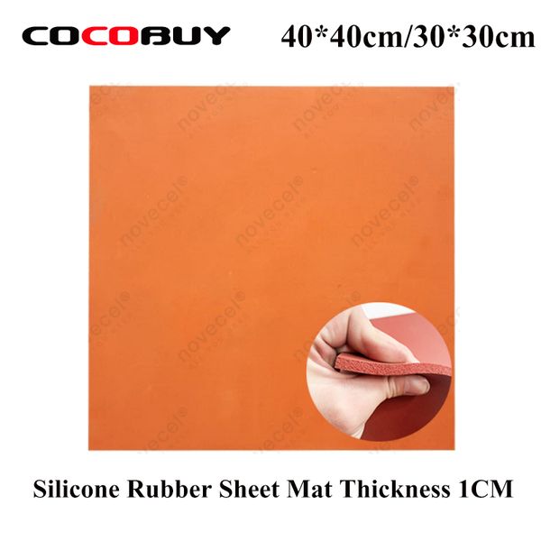 30*30/40*40cm sponge silicone rubber sheet thickness 1cm red color sponge rubber mat lcd oca laminating mat
30*30/40*40cm sponge silicone rubber sheet thickness 1cm red color sponge rubber mat lcd oca laminating mat