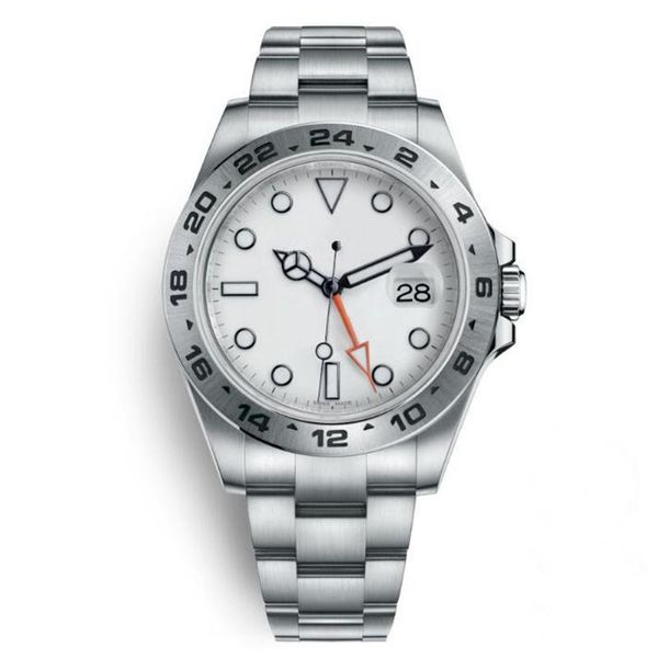 watch explorer ii 40 mm white dial stainless steel automatic watch independently date 24 hours set individually multifunction man wristwatch, Slivery;brown
watch explorer ii 40 mm white dial stainless steel automatic watch independently date 24 hours set individually multifunction man wristwatch, Slivery;brown