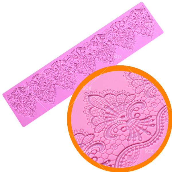 lace mat silicone mold sugar craft fondant cake molds decorating tools kitchen accessories bakeware tools ls146
lace mat silicone mold sugar craft fondant cake molds decorating tools kitchen accessories bakeware tools ls146