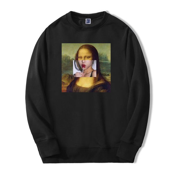 funny sweatshirt mona lisa printed sweatshirts mens hoodies 2019 spring winter hoodie men bodywarmer fitness fashion tracksuit, Black
funny sweatshirt mona lisa printed sweatshirts mens hoodies 2019 spring winter hoodie men bodywarmer fitness fashion tracksuit, Black
