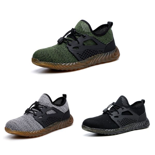 breathable men's protective lightweight flying shoes outdoor woven sports hiking shoes anti-smashing stab casual safety
breathable men's protective lightweight flying shoes outdoor woven sports hiking shoes anti-smashing stab casual safety