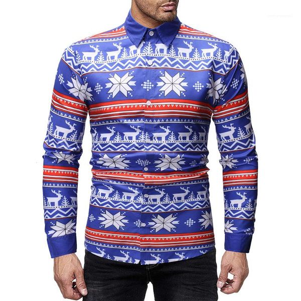 fashion designer casual shirts long sleeve turn down collar homme clothing regular apparel casual christmas print mens, White;black
fashion designer casual shirts long sleeve turn down collar homme clothing regular apparel casual christmas print mens, White;black