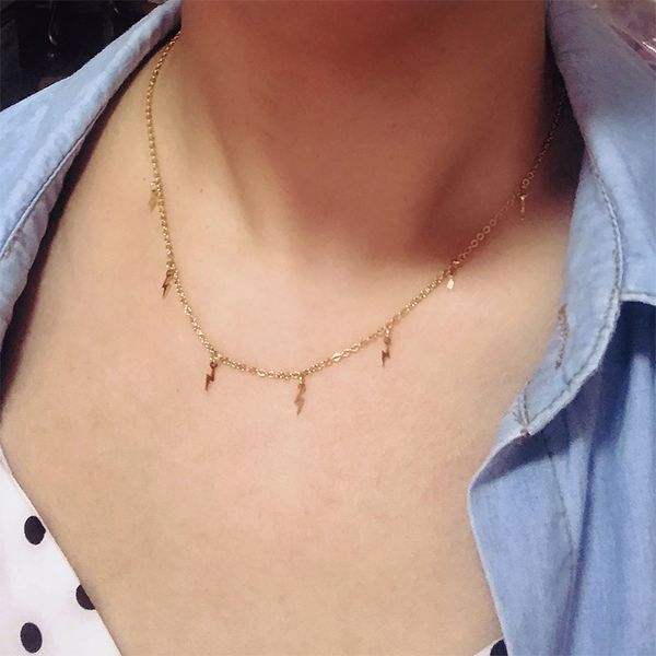 non-fade stainless steel titanium steel star gold color tassel necklace for women girl choker pendants chain necklaces, Golden;silver
non-fade stainless steel titanium steel star gold color tassel necklace for women girl choker pendants chain necklaces, Golden;silver