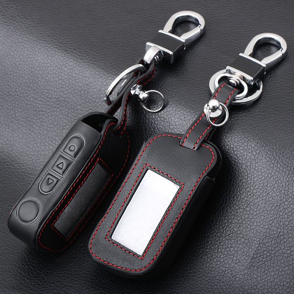 black leather a93 car key case cover for starline a39 a63 two way car alarm remote controller lcd transmitter keychain
black leather a93 car key case cover for starline a39 a63 two way car alarm remote controller lcd transmitter keychain