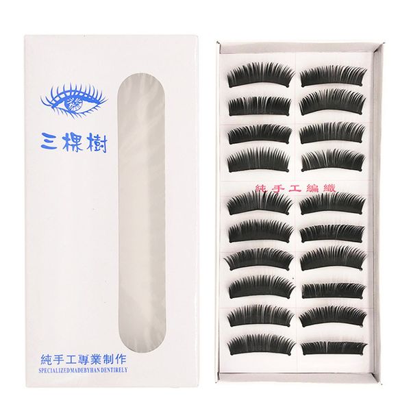 10 pairs of thick mink false eyelashes dramatic soft false eyelashes handmade multi-layer eyelash makeup tools
10 pairs of thick mink false eyelashes dramatic soft false eyelashes handmade multi-layer eyelash makeup tools