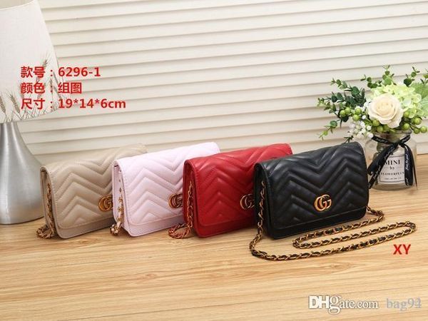 2018 новые сумки женские сумки дизайнер моды PU кожаные сумки бренд рюкзак женская сумка на плечо кошелек кошелек 6296
2018 новые сумки женские сумки дизайнер моды PU кожаные сумки бренд рюкзак женская сумка на плечо кошелек кошелек 6296