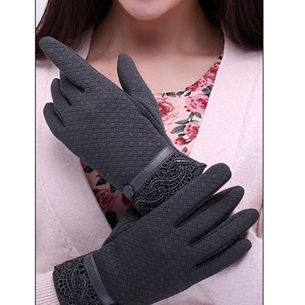 womens elegant gloves phone touching screen winter sporting warm full finger gloves mittens cashmere female, Blue;gray
womens elegant gloves phone touching screen winter sporting warm full finger gloves mittens cashmere female, Blue;gray