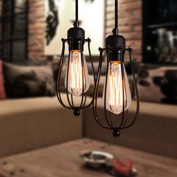 retro industrial metal lamp covers loft vintage chandelier home dining bar pendant cage lamp fixture suitable for bars cafe home decor
retro industrial metal lamp covers loft vintage chandelier home dining bar pendant cage lamp fixture suitable for bars cafe home decor