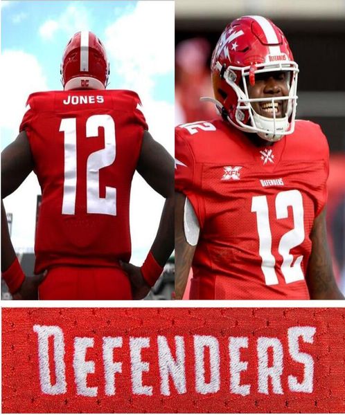 редкий новый стиль пользовательские xfl 2020 dc defenders #12 cardale jones college xfl футбол джерси размер s-4xl или пользовательские любо, Black;red
редкий новый стиль пользовательские xfl 2020 dc defenders #12 cardale jones college xfl футбол джерси размер s-4xl или пользовательские любо, Black;red