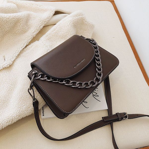 women's western textured fashion chain handbag vintage all match shoulder crossbody bag trend ladies small square bag
women's western textured fashion chain handbag vintage all match shoulder crossbody bag trend ladies small square bag
