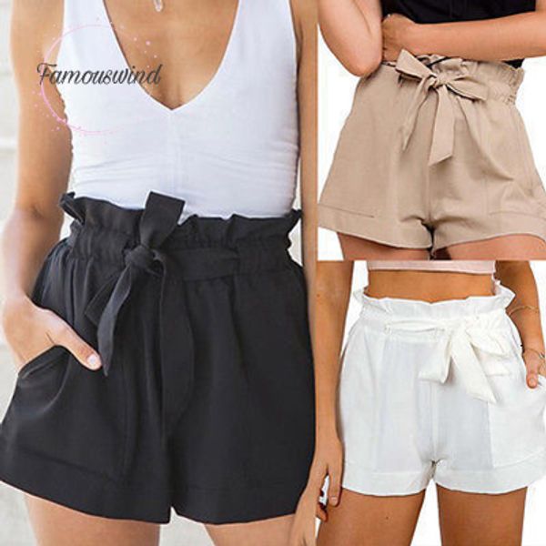 женщины новый стиль шорты мода 2019 lady sexy summer casual высокая талия короткие шорты бич bow, White;black
женщины новый стиль шорты мода 2019 lady sexy summer casual высокая талия короткие шорты бич bow, White;black
